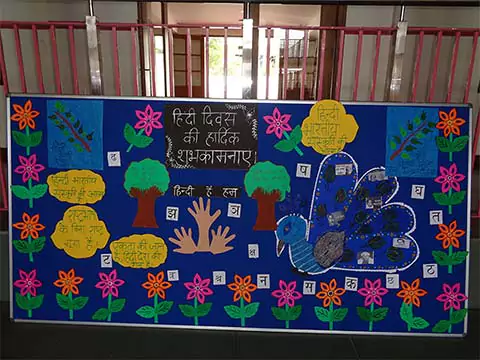 Hindi Diwas, Grades 1 - 5